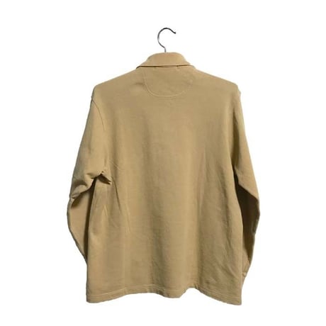 【USED】90'S BURBERRYS L/S POLO-SHIRT