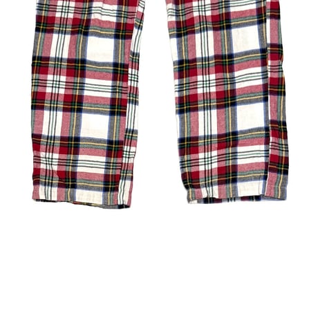【USED】2010's OLD NAVY PLAID SLEEPING PANTS