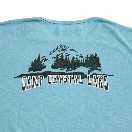【USED】RAF SIMONS 2000SS ”SUMMA CUM LAUDE” CAMP CRYSTAL LAKE L/S T-SHIRT