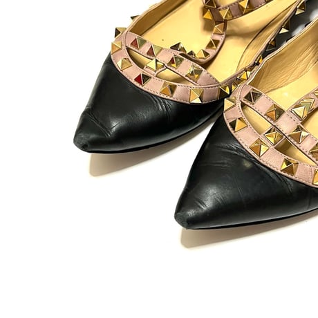 【USED】VALENTINO GARAVANI 2013 ROCKSTUD BALLET
