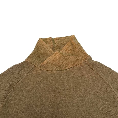 【USED】Maharishi 1999-2000AW WOOL × COTTON KNIT NINJA TOP