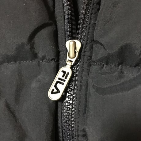 【USED】90'S FILA DOWN JACKET