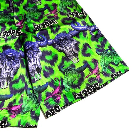 【USED】CASSETTE PLAYA 2011SS CYBORG SILK SHORTS
