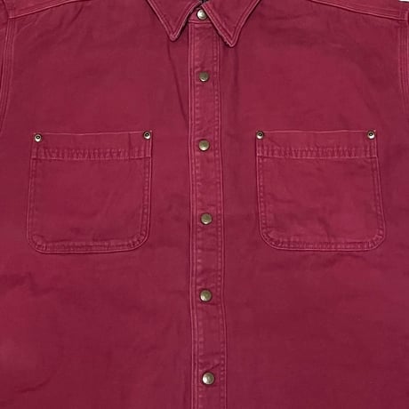 【USED】90's L.L.Bean DUCK SHIRT JACKET