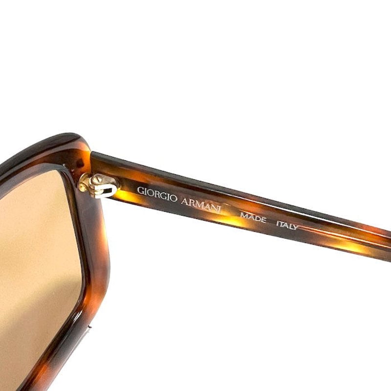 DEAD STOCK】VINTAGE GIORGIO ARMANI TORTOISESHEL...