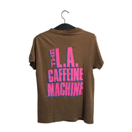 【USED】80'S DARK ANGEL "THE L.A. CAFFEINE MACHINE" T-SHIRT