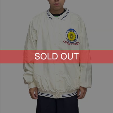 【USED】80's Reebok TENNIS US OPEN 1987 BLOUSON JACKET