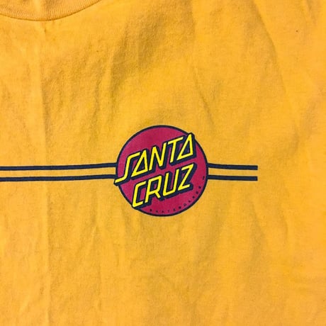 【USED】90'S SANTA CRUZ T-SHIRT