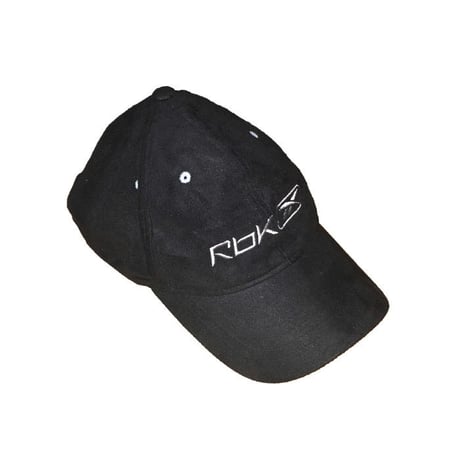【USED】90'S REEBOK CAP BLACK