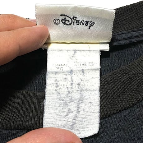 【USED】90'S WALT DISNEY WORLD L/S T-SHIRT