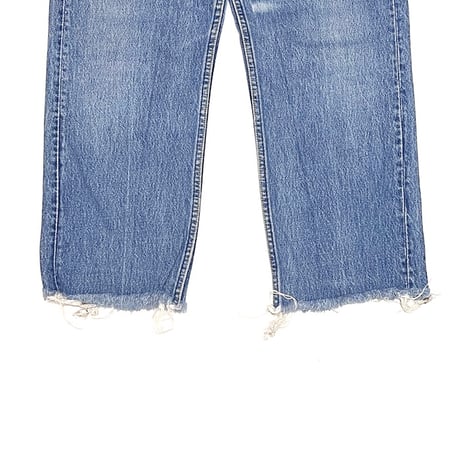 【USED】90'S Levi's 501 CUT OFF JEANS MADE IN USA
