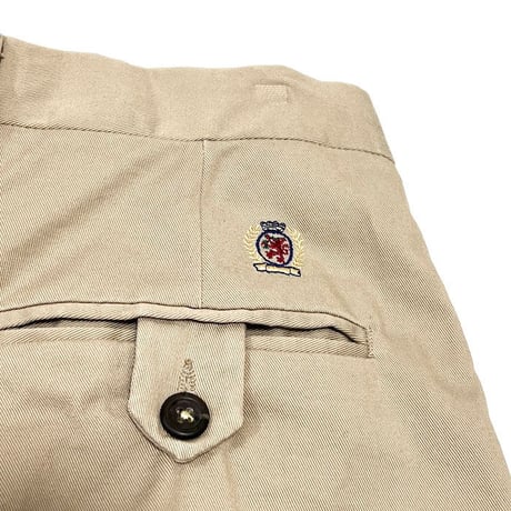 【USED】90'S-00'S TOMMY HILFIGER 2-TUCK CHINO TROUSERS