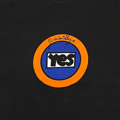 【USED】90's JC de Castelbajac Yes No T-SHIRT