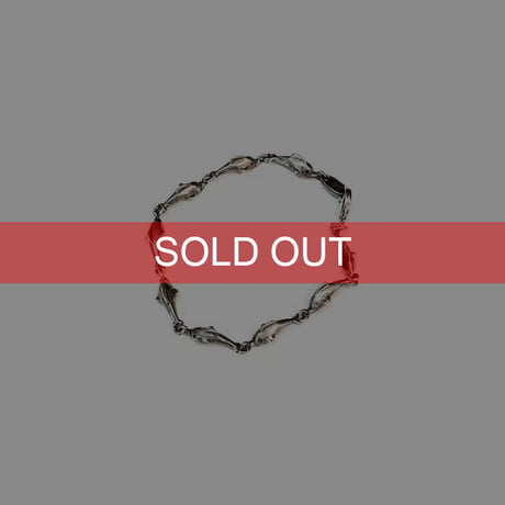 【USED】Vintage SILVER DOLPHIN BRACELET