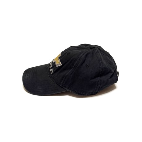 【USED】00's CHEVROLET Bowtie Rubber Logo Cap