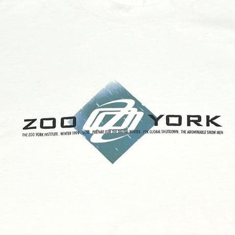 【USED】90'S-00'S ZOO YORK T-SHIRT