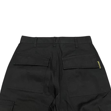 【DEAD STOCK】TRICORP WORK WEAR CARGO PANTS BLACK