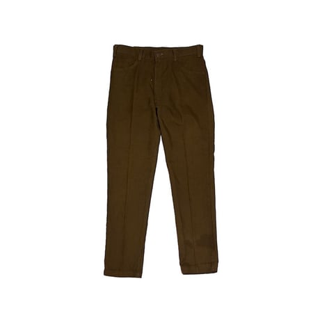 【USED】70'S LEVI'S STA-PREST PANTS BROWN