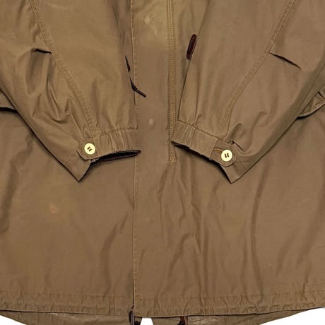 【USED】90's ARMANI JEANS M-51 Type Fishtail Parka Brown Made in Italy