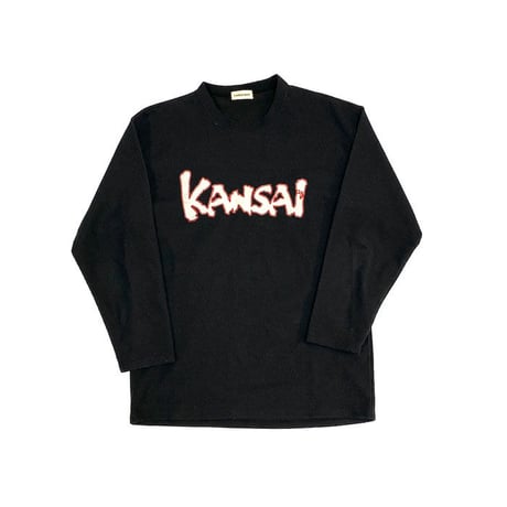 【USED】90'S KANSAI MAN LOGO L/S T-SHIRT