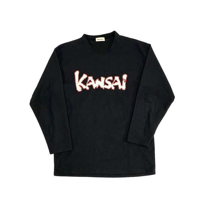USED】90'S KANSAI MAN LOGO L/S T-SHIRT | KONBINI
