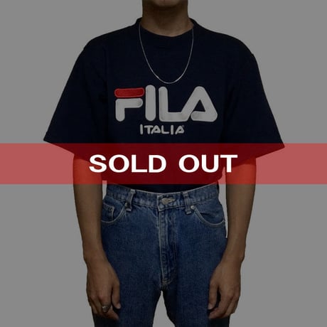 【USED】90'S FILA ITALIA T-SHIRT