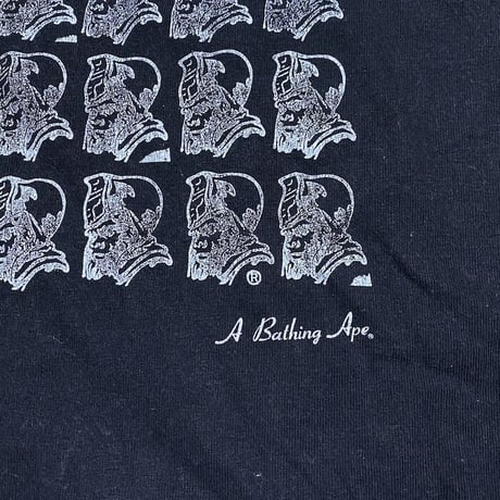 【USED】90'S A BATHING APE GENERAL APE T-SHIRT