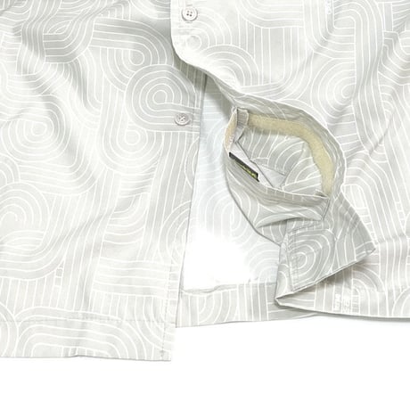 【USED】90'S-00'S FRESHJIVE POLY S/S SHIRT