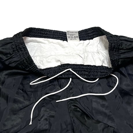 【USED】80's PUMA RUNNING SHORTS BLACK