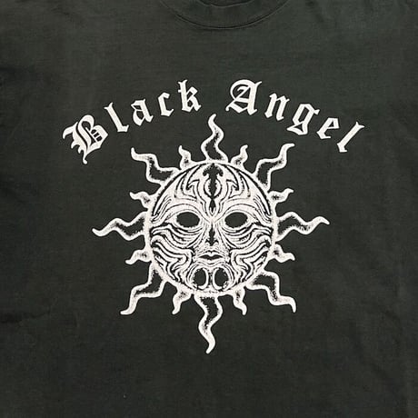 【USED】90'S BLACK ANGEL T-SHIRT
