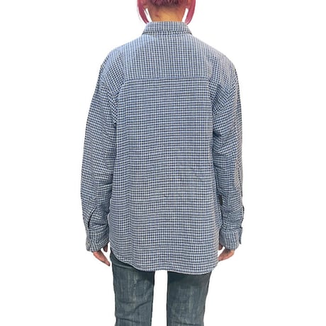 【USED】90'S-00'S VANS CHECK SHIRT