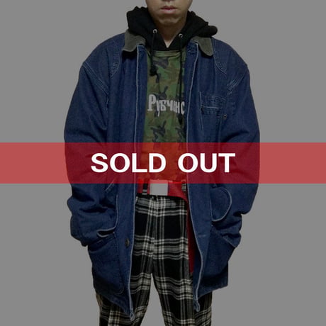 【USED】90'S L.L.BEAN DENIM JACKET