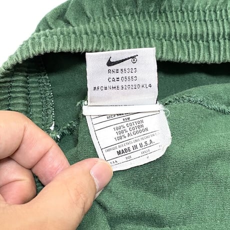 【USED】90'S NIKE SHORTS GREEN