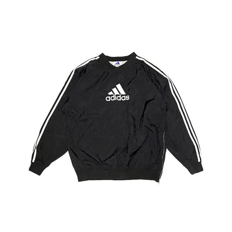 【USED】90'S adidas PERFORMANCE LOGO NYLON PISTE