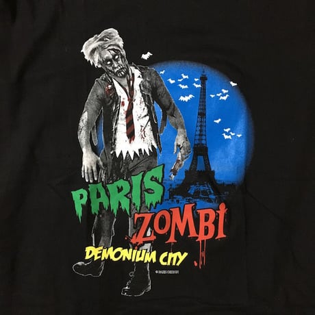 【DEAD STOCK】PARIS ZOMBI T-SHIRT