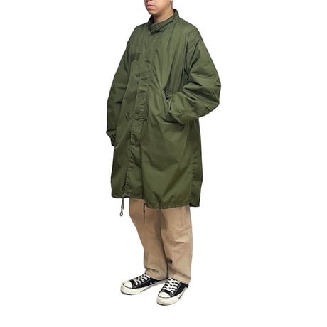 【USED】80'S U.S.ARMY M-65 FISHTAIL PARKA