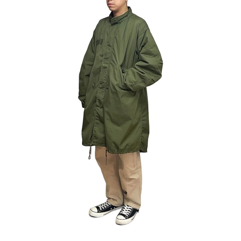 USED】80'S U.S.ARMY M-65 FISHTAIL PARKA | KONBINI