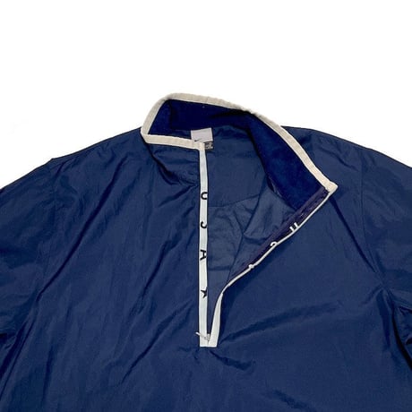 【USED】00'S NIKE  ZIP USA LOGO PULLOVER WINDBREAKER