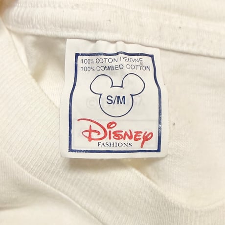 【USED】90's Disneyland Paris "Guten Tag" Mickey T-shirt