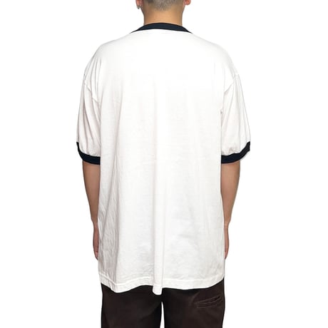 【USED】90's I LOVE JESUS RINGER T-SHIRT
