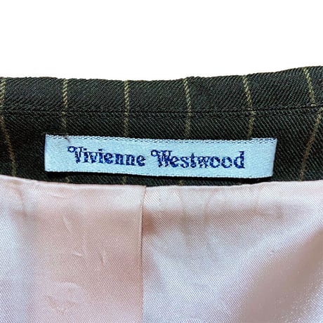 【USED】00'S VIVIENNE WESTWOOD MAN DOUBLE BREASTED JACKET