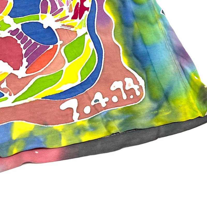 USED】90'S XY BODY PSYCHEDELIC ACID ALL OVER PR