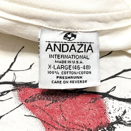 【USED】90’S ALICE IN WONDERLAND CHESHIRE CAT T-SHIRT