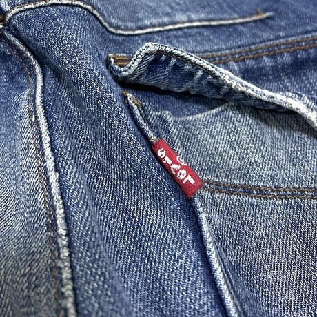 【USED】90'S-00'S EURO LEVI'S ENGINEERED DRAPING DENIM PANTS