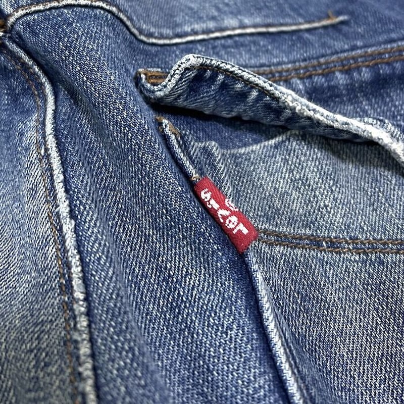 USED】90'S-00'S EURO LEVI'S ENGINEERED DRAPING USED】90'S-00'S EURO LEVI'S ENGINEERED DRAPING