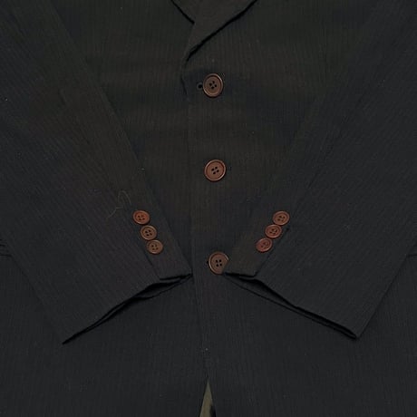 【USED】90's GIORGIO ARMANI PURE VIRGIN WOOL 3B JACKET