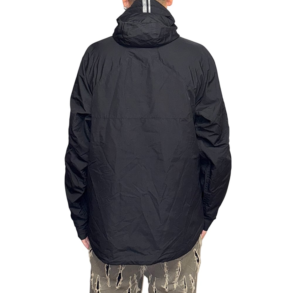 NIKE アノラックジャケット USED】00's EURO NIKE ATHLETIC 71 Half-Zip Nylon