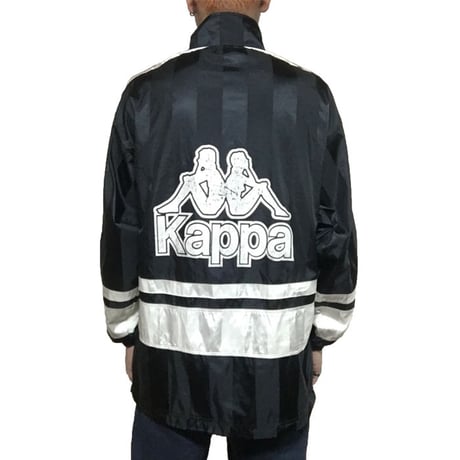 【USED】90'S KAPPA SPORTS NYLON PULLOVER