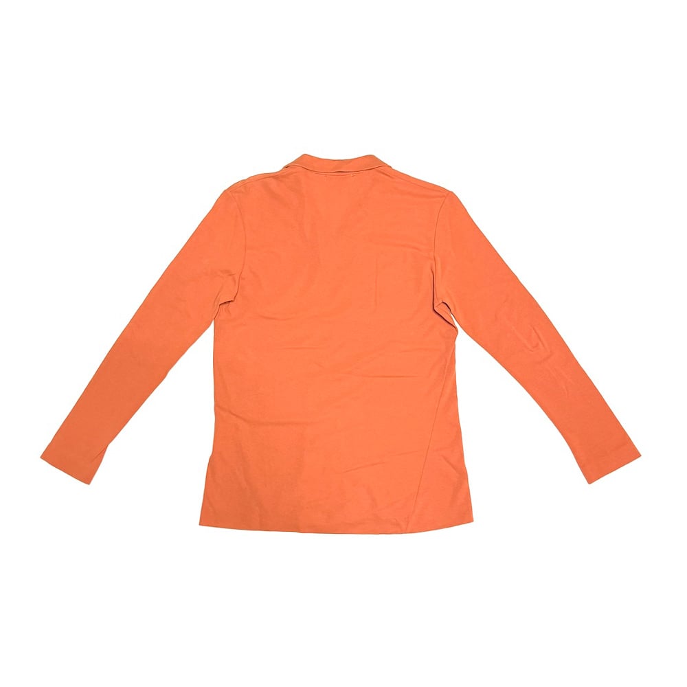 トップス MULTI BORDER L/S STAND ZIP ORANGE トップス MULTI BORDER L/S STAND ZIP ORANGE MULTI BORDER L/S STAND