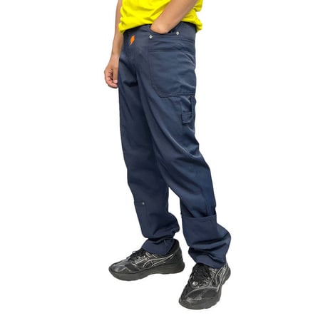 【USED】90'S W.&L.T. NYLON PAINTER PANTS